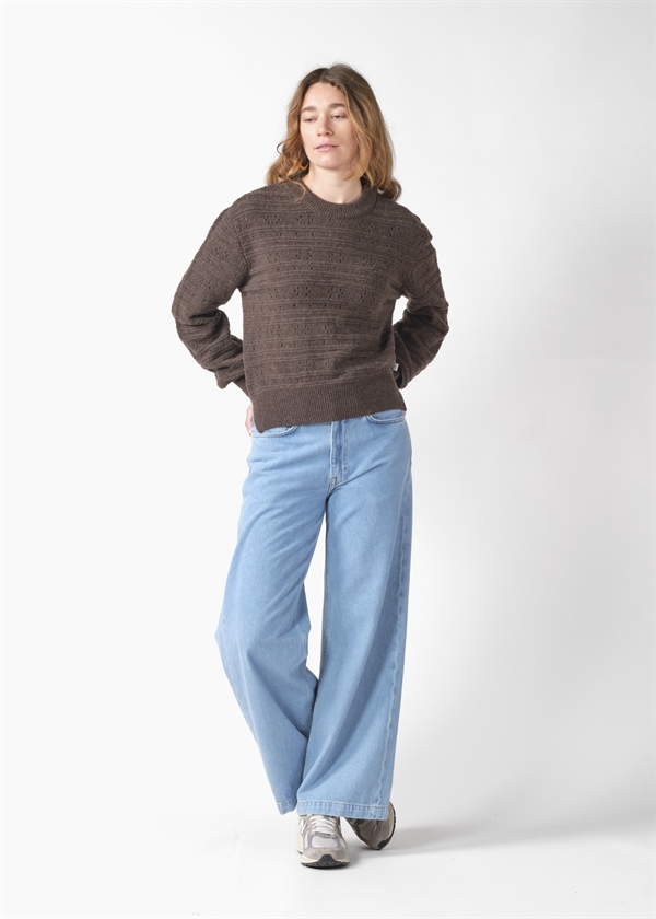 Klitmøller Collective Elena knit - Taupe